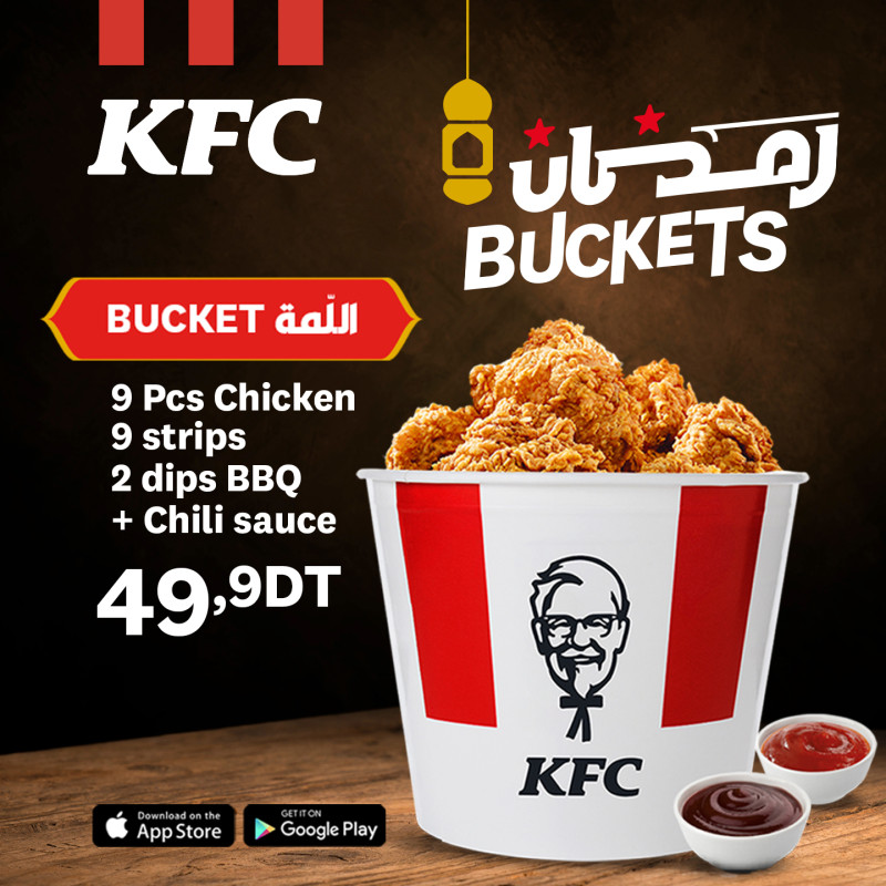 Party Bucket Ramadan