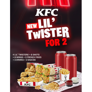 Duo Combo Lil’Twister