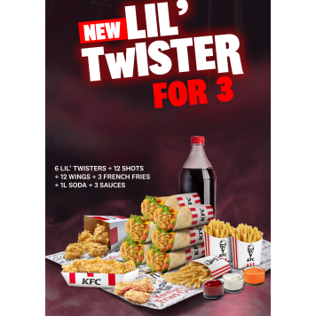 Trio Combo Lil'Twister