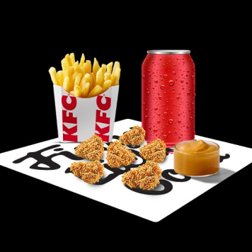 Hot Shots Menu V