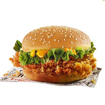 Zesty zinger sarndwich